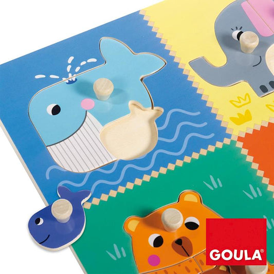 Rompecabezas - Mamás y Bebés