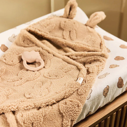 Funda Cambiador Jersey 50x70cm Miffy And Friends Jollein