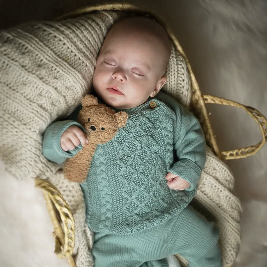 Sonajero Teddy Bear Biscuit Jollein