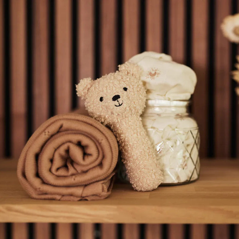 Sonajero Teddy Bear Naturel Jollein