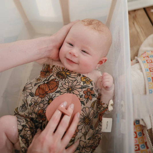 Mushie Cepillo para el Baño - Rose Soft Lilac