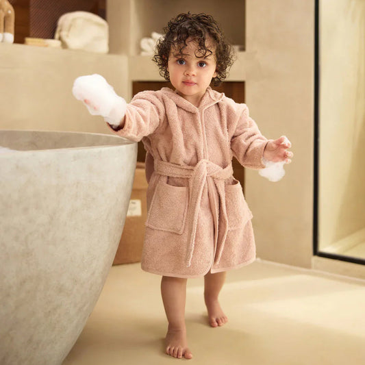 Bata de Baño 1 a 2 Años - Wild Rose