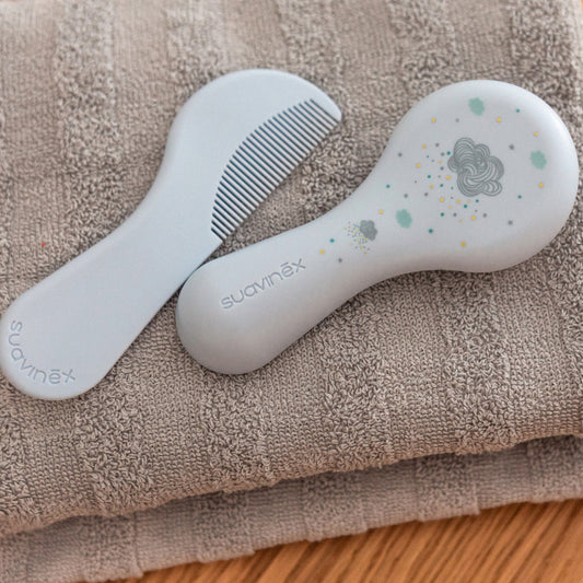 Set Cepillo y Peine para Bebé +O M