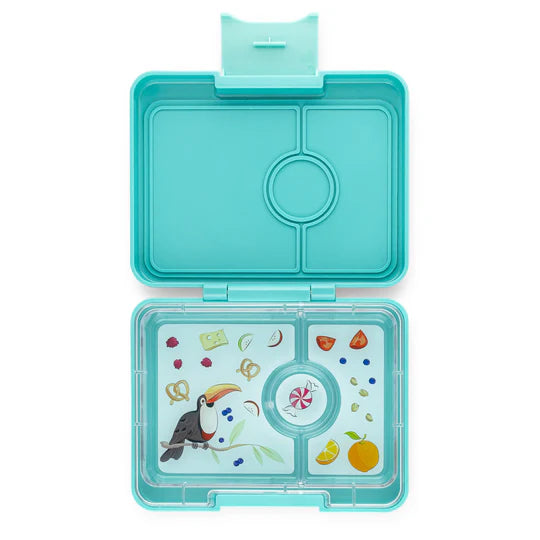 Yumbox Snack - Mysty Aqua Toucan