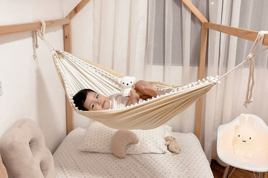 Hamaca para Bebé - Arena