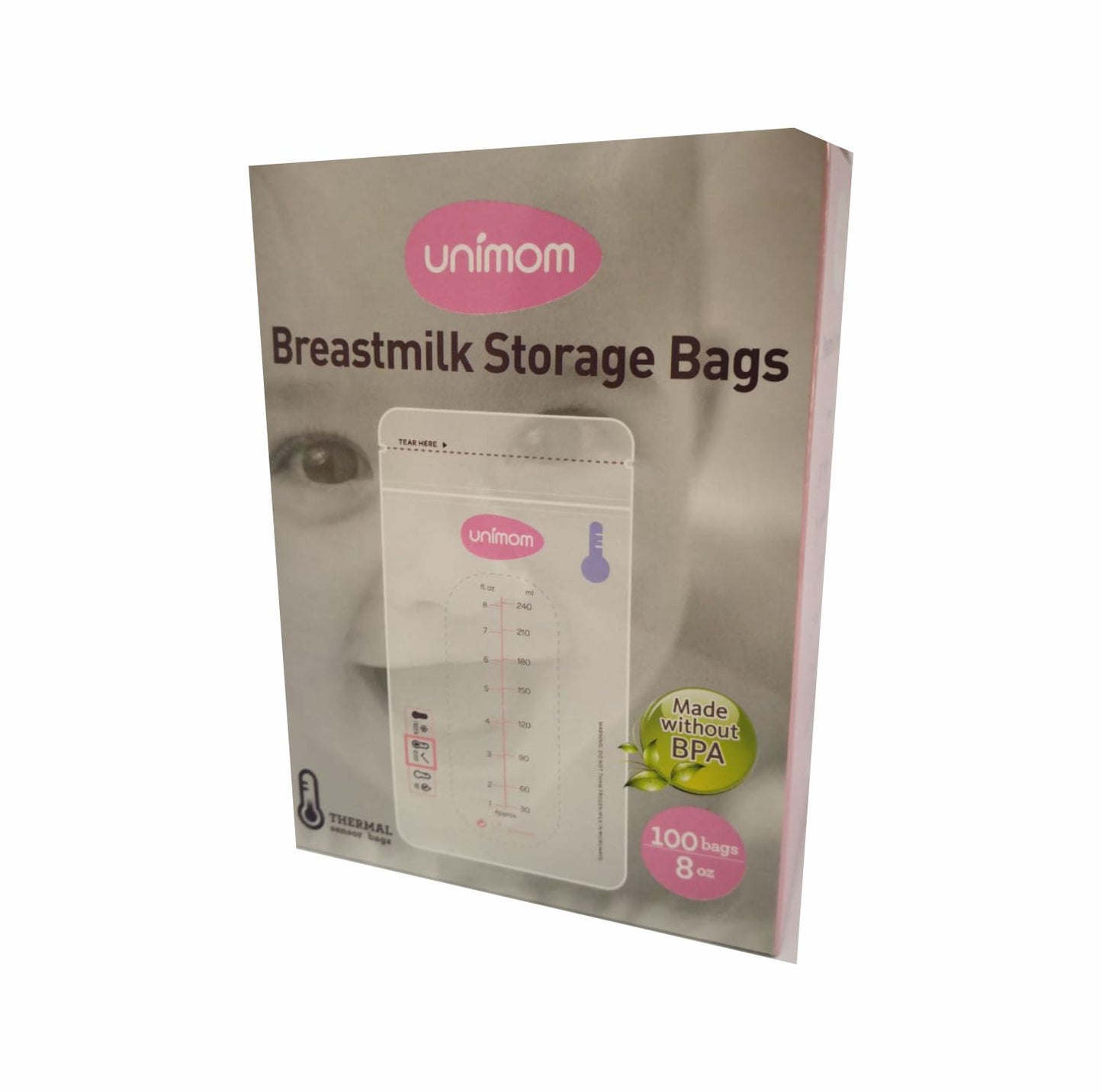 Bolsas para Leche Materna Unimom X 100 Und
