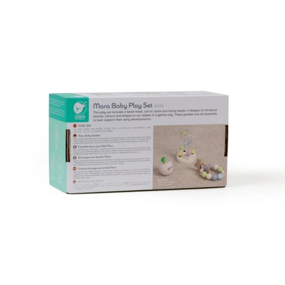 Set de Juego Para Bebé Mara