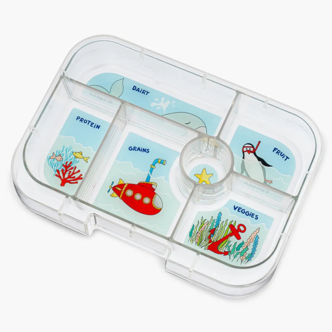 Yumbox Original - Surf Blue Submarine