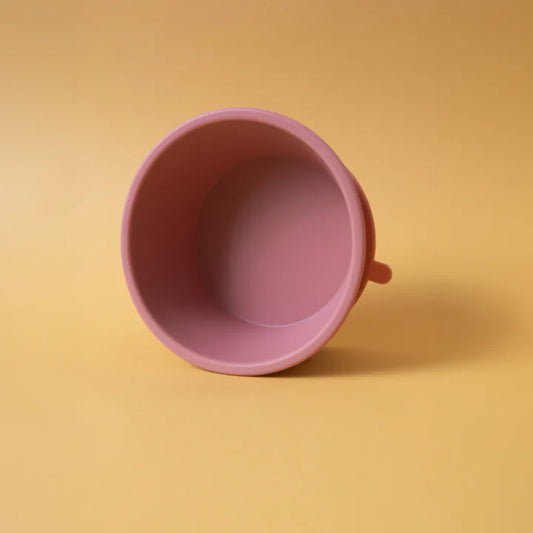 Bowl de Silicona - Dusty Rose