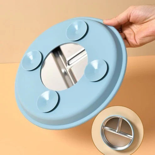 Plato Acero Inox - Sand