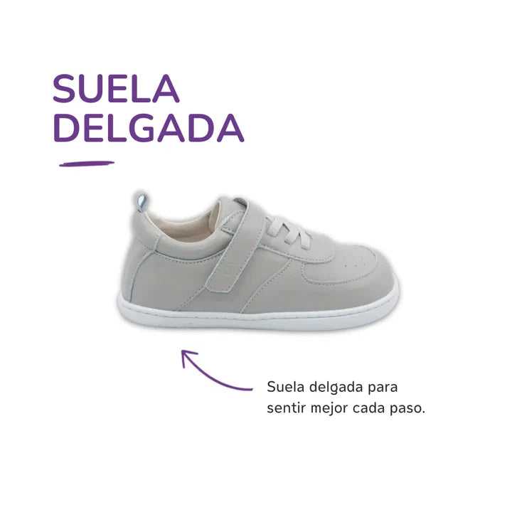 Zapatilla Chasqui Gris