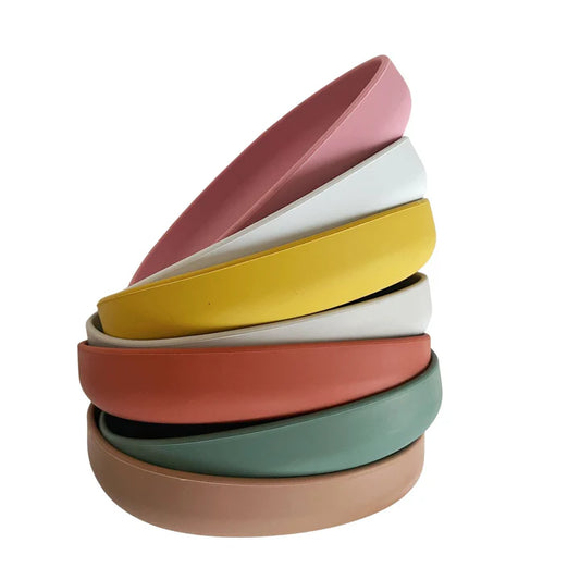 Plato de Silicona - Sky Blue