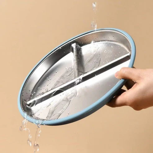 Plato Acero Inox - Ether