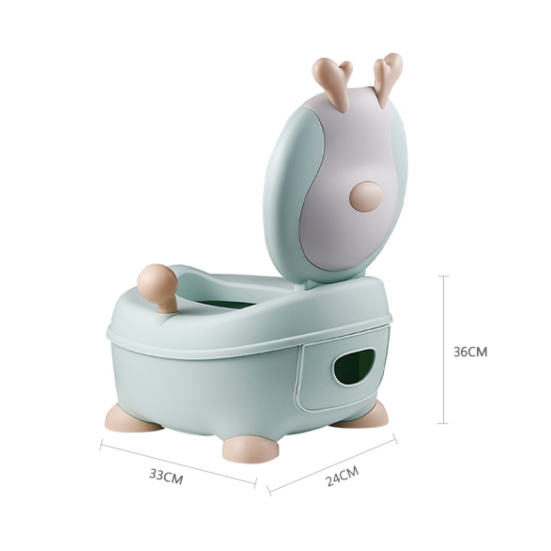 Bacín Portátil Reno - Rosado