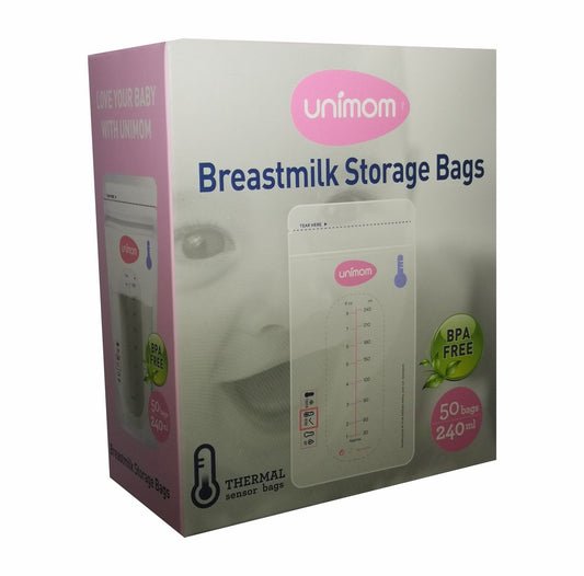 Bolsas para Leche Materna Unimom X 50 Und