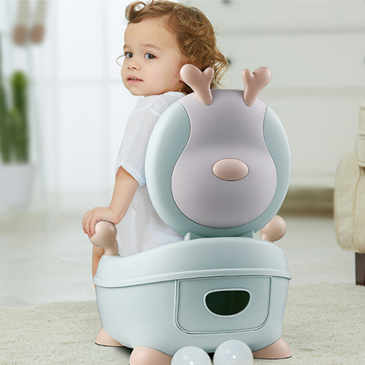 Bacín Portátil Reno - Rosado