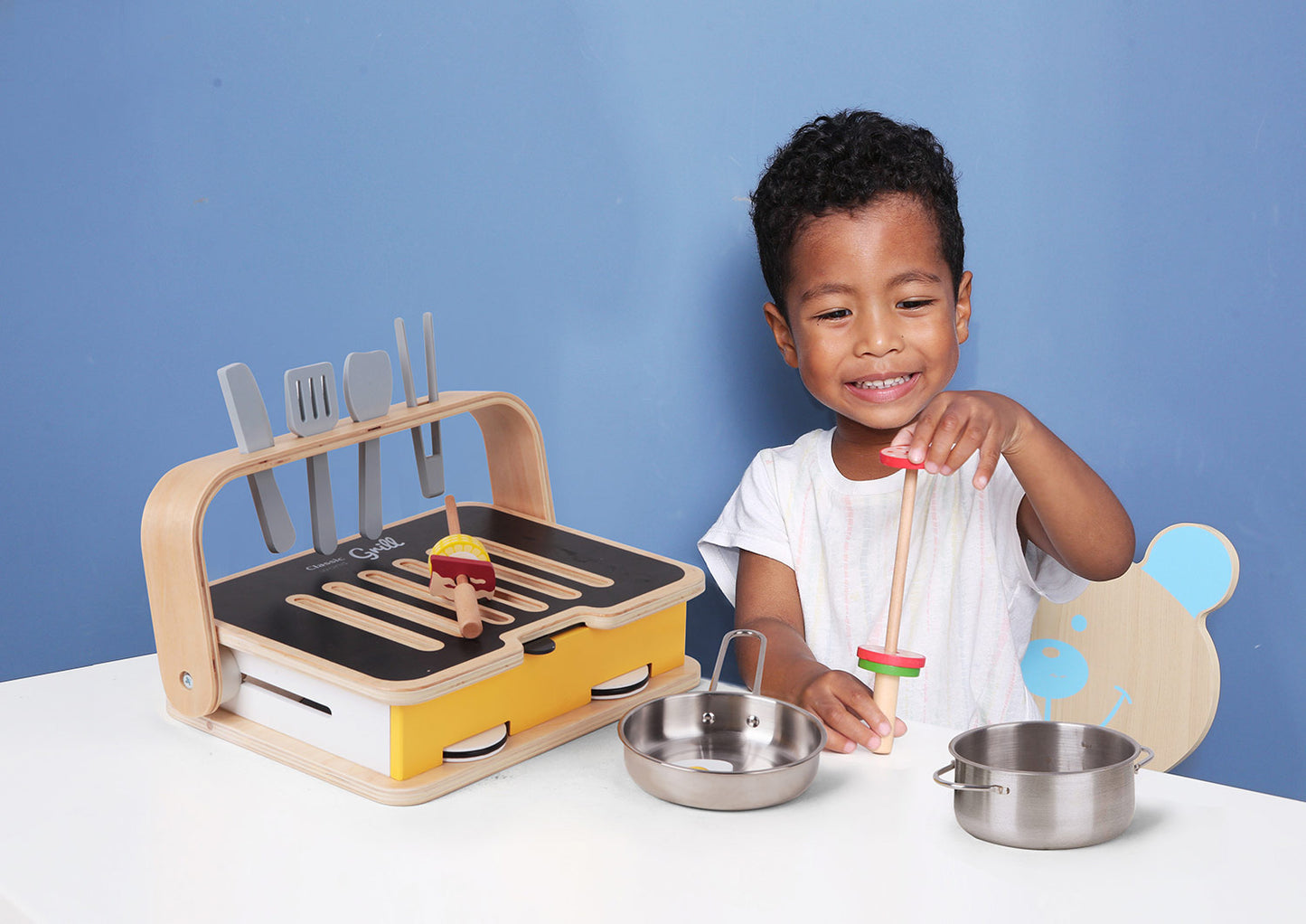 Cocina de Sobremesa 2 en 1