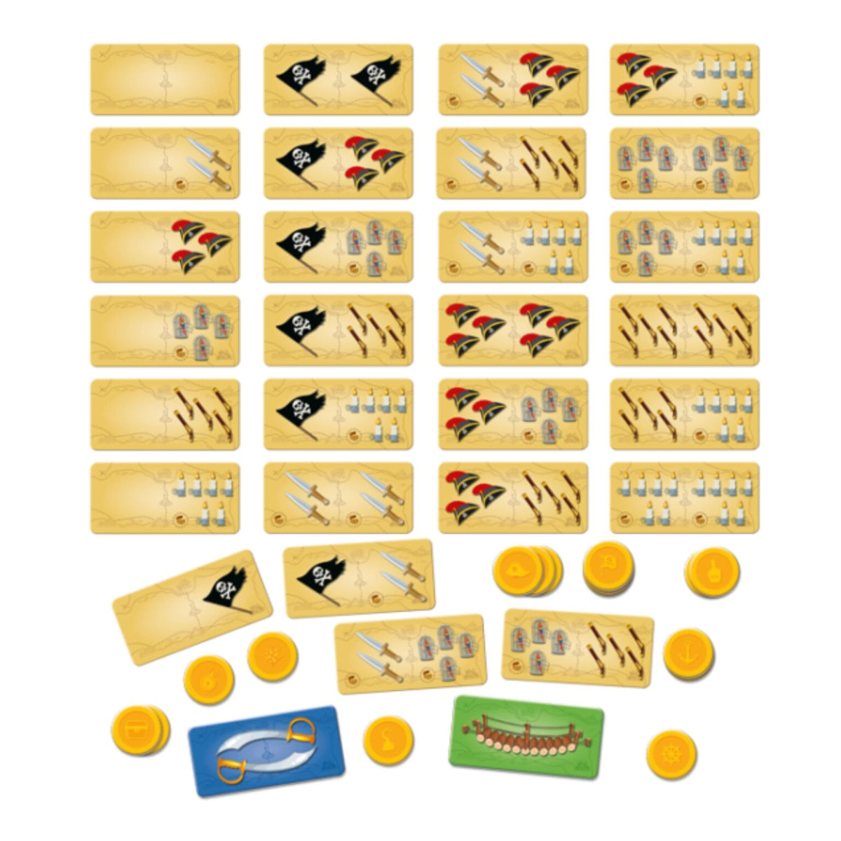 Risky Domino - Piratas