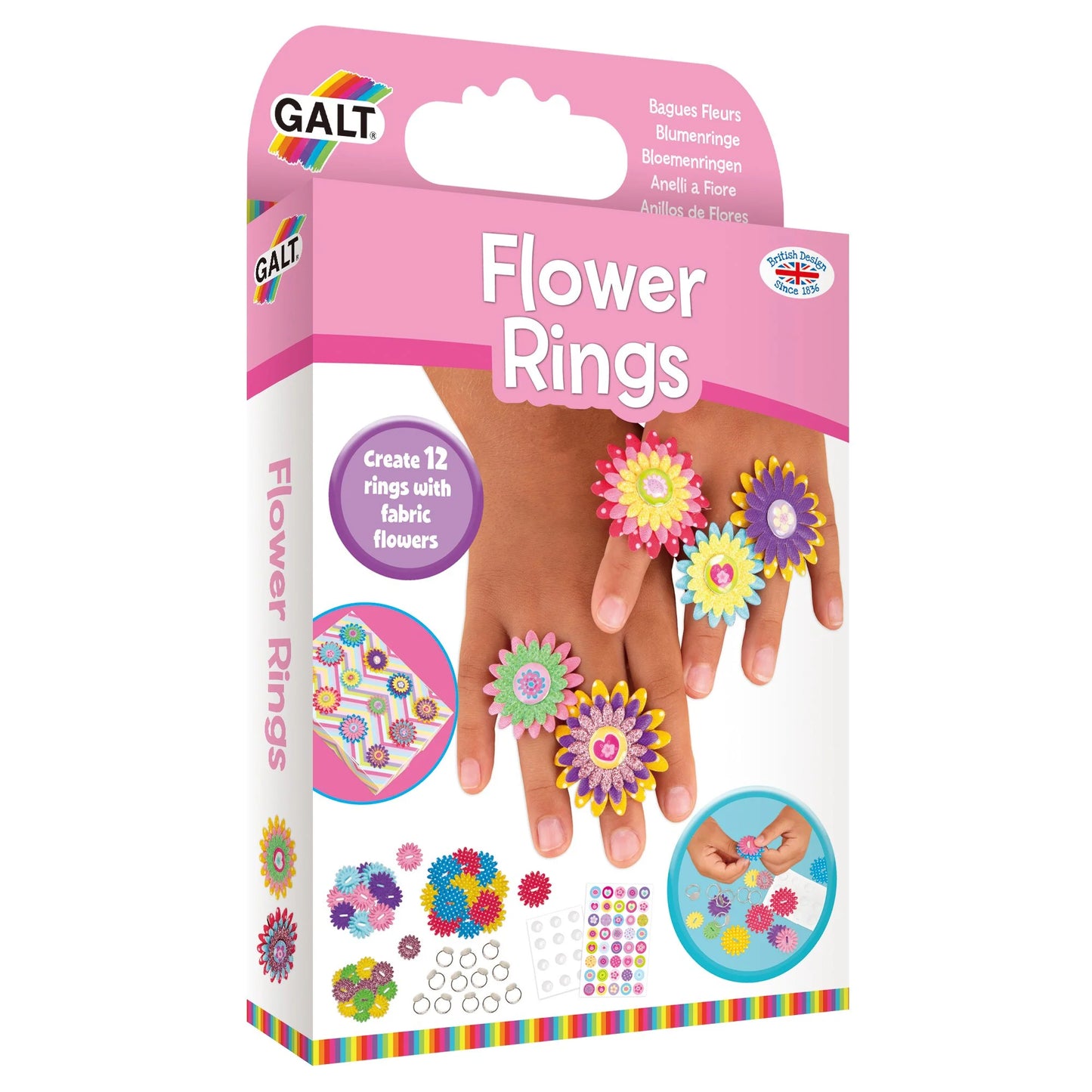 Flower rings
