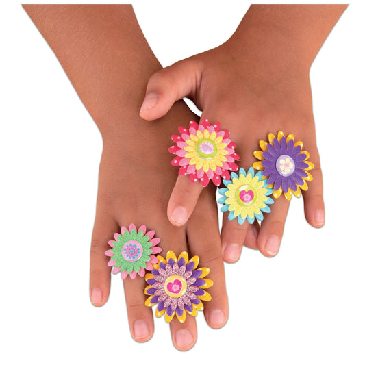 Flower rings