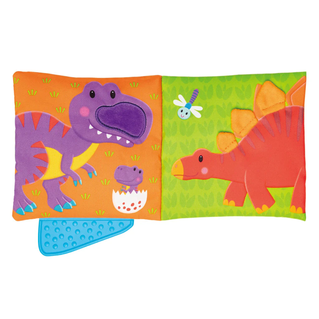 Teether Soft Book - Dinosaurs