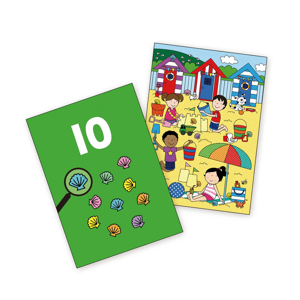 Water Magic - Look And Find At The Seaside