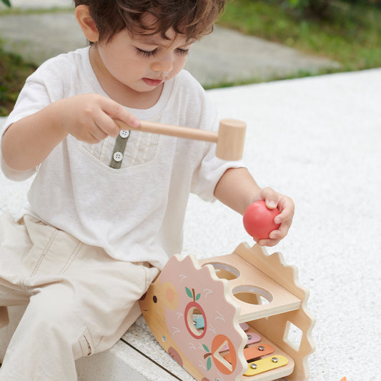 Banco de Golpeteo de Erizo