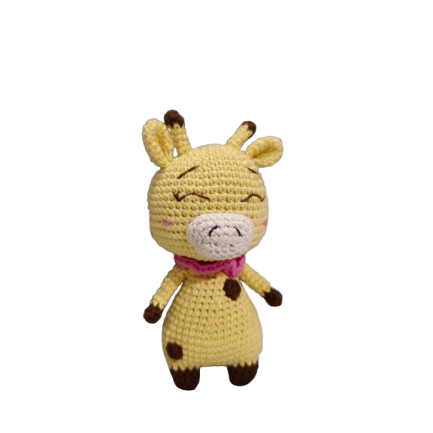 Amigurumi - Jirafa 10cm