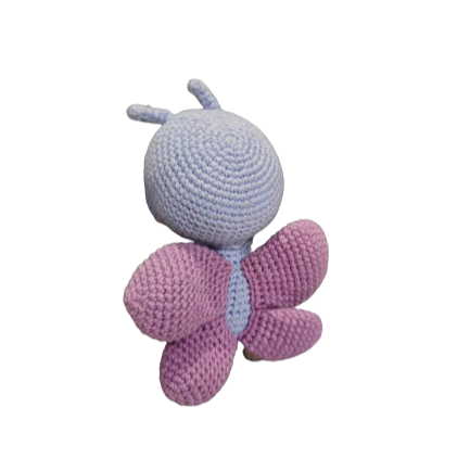 Amigurumi - Mariposa 10cm