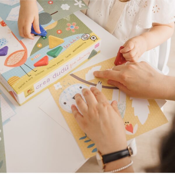 Crea Dudu - Crayones