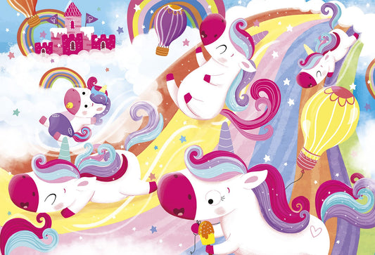 Giant Puzzle Rompecabezas Gigante - Unicornios