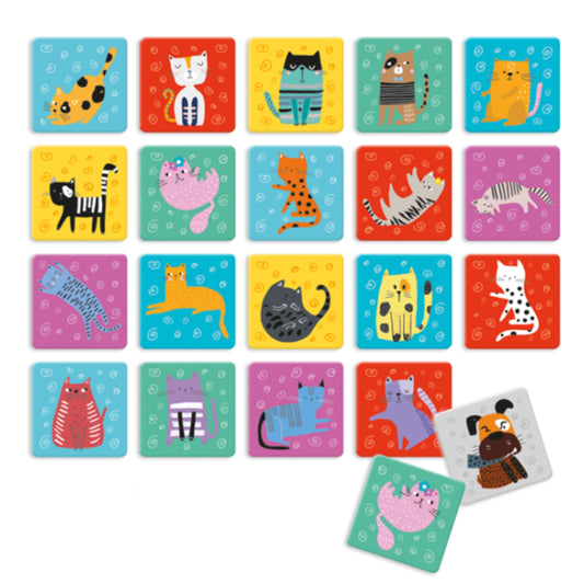 Risky Memo Juego de Memoria - Cuidado con el Perro