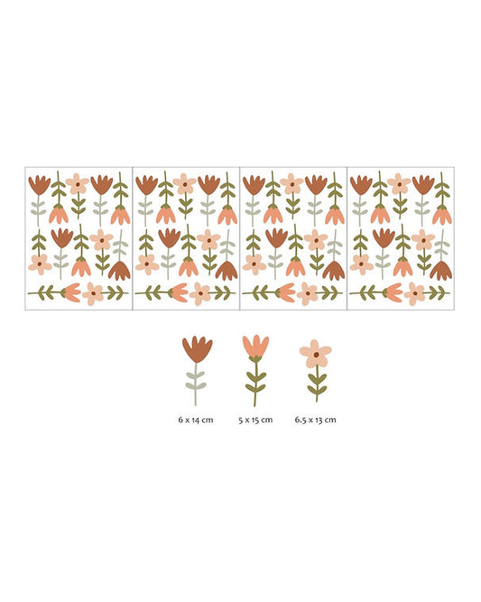 Wall Decal XL - Boho Garden