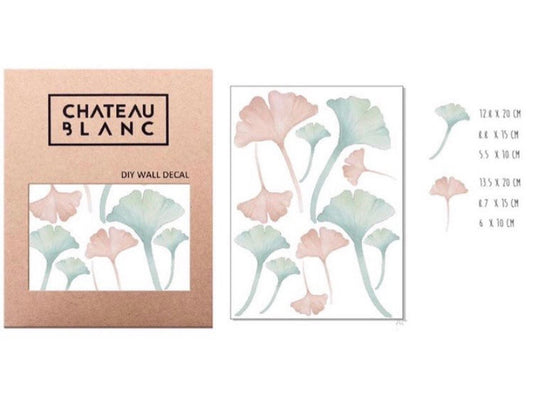 Wall Decal XL - Gynkgos by Cristina Cilloniz