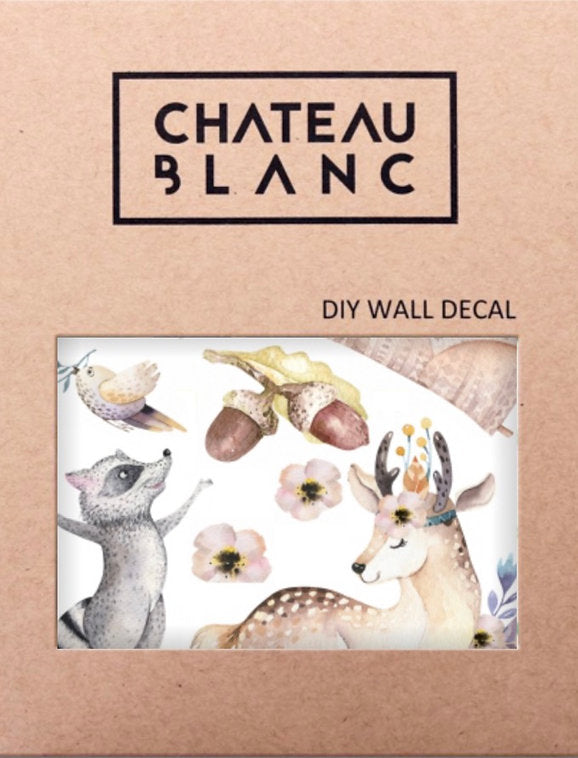 Wall Decal XL - Enchanted Forest