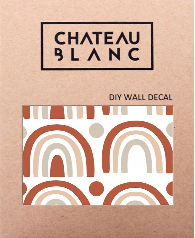 Wall Decal XL - Rainbow Dotty Dot