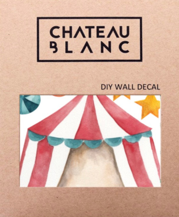 Wall decal xl - Circus