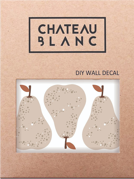 Wall decal xl -  Peras diy