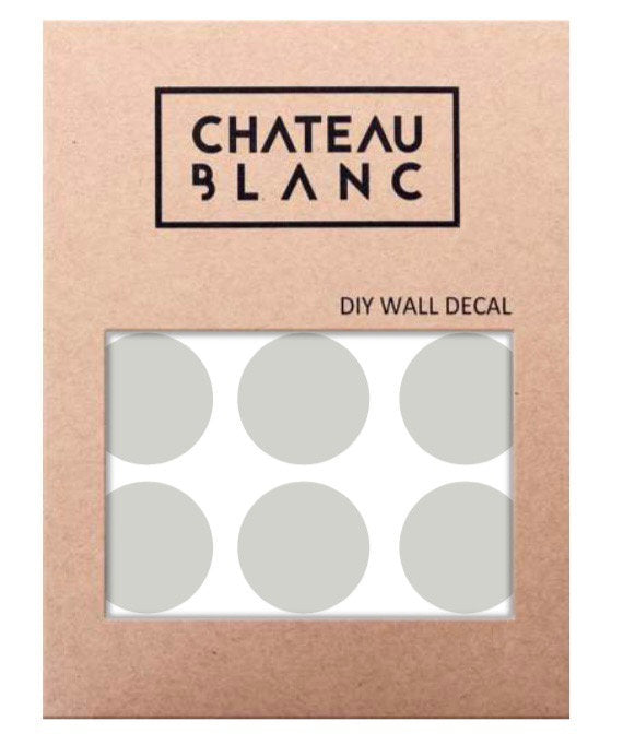 Mini wall decal dots irregular acuarela