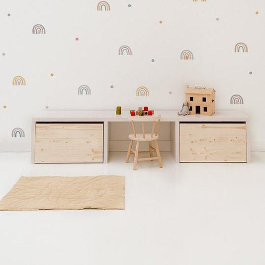 Wall Decal XL - Rainbow Dotty Dot