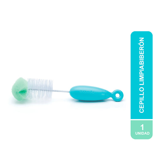 Cepillo Limpiabiberones Duo - Verde
