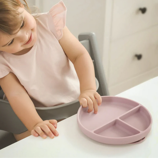 Plato con Divisiones y Tapa