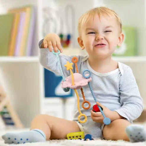 Mordedor Pull & Play Blue