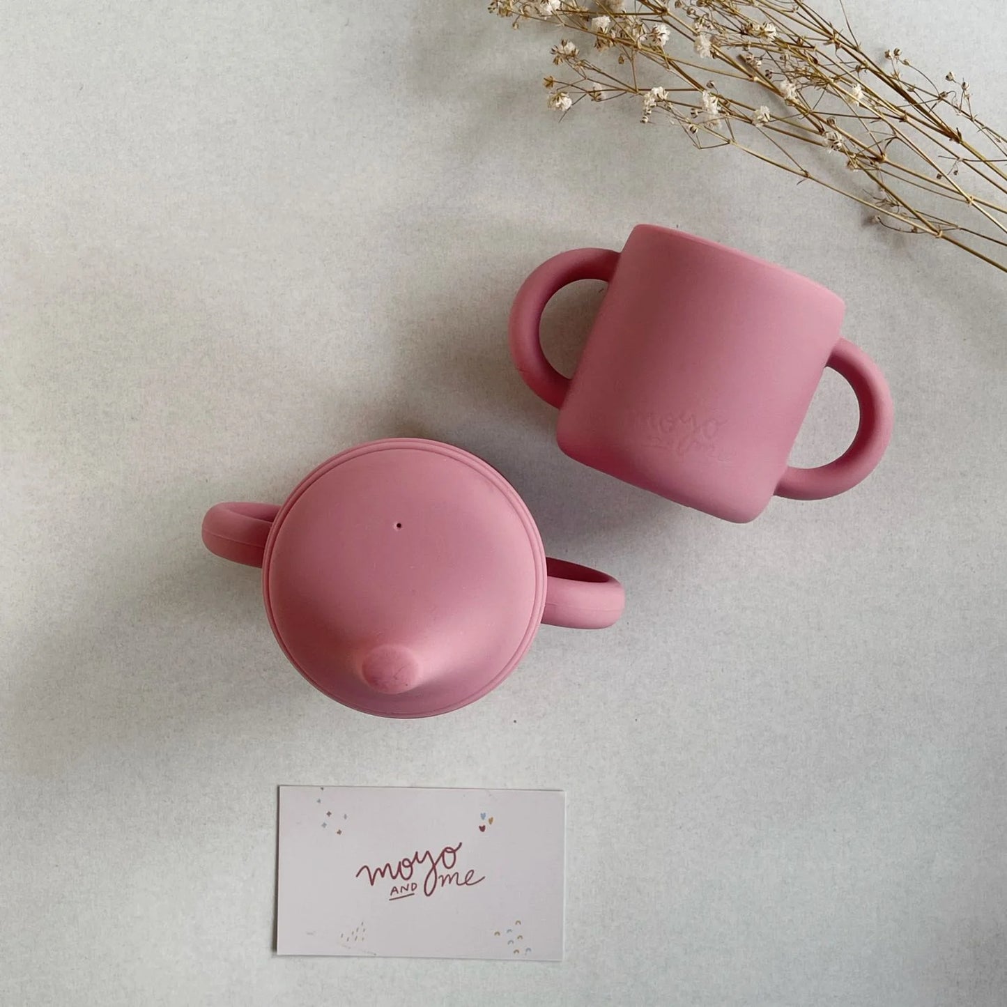 Sippy Cup - Pale Mauve