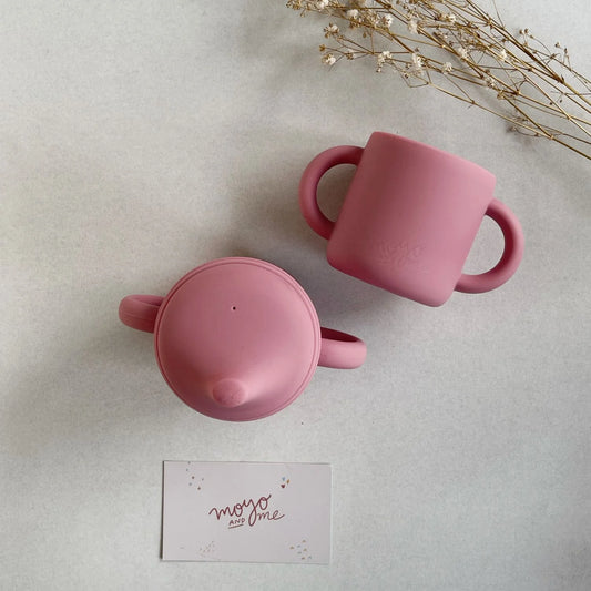 Sippy Cup - Pale Mauve