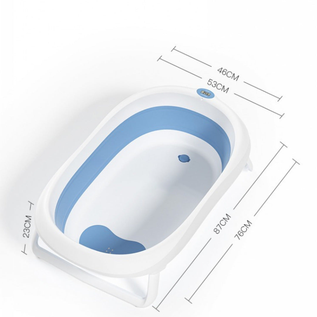 Bañera Cris con Termómetro y Cojín