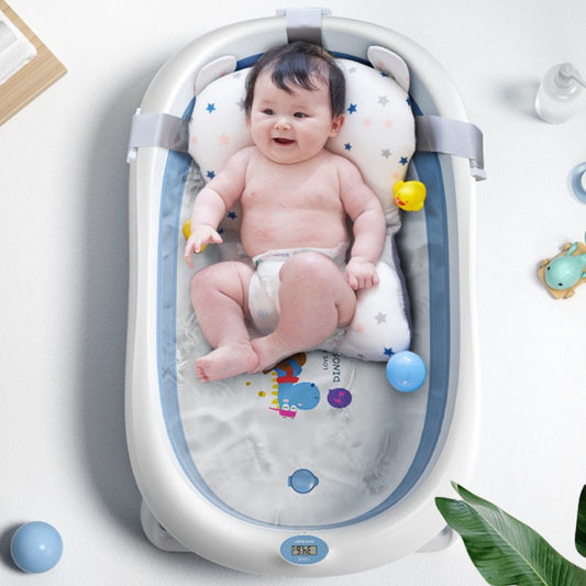 Bañera Cris con Termómetro y Cojín