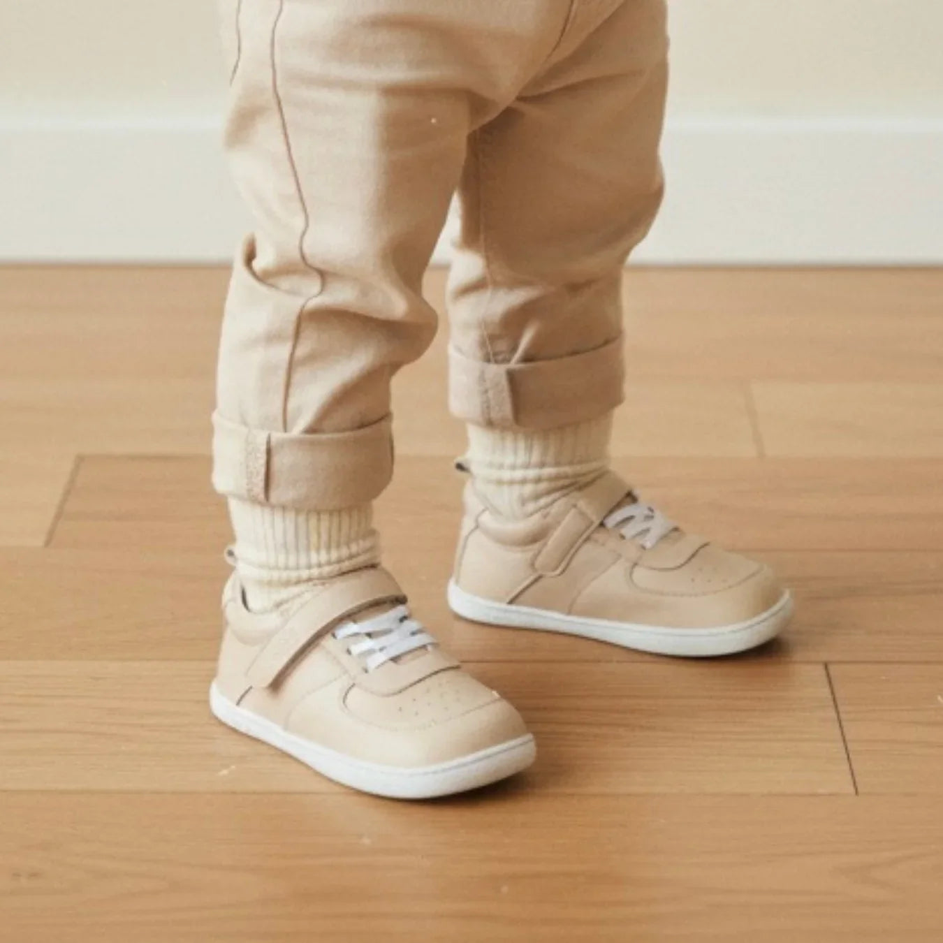 Zapatilla Chasqui Beige