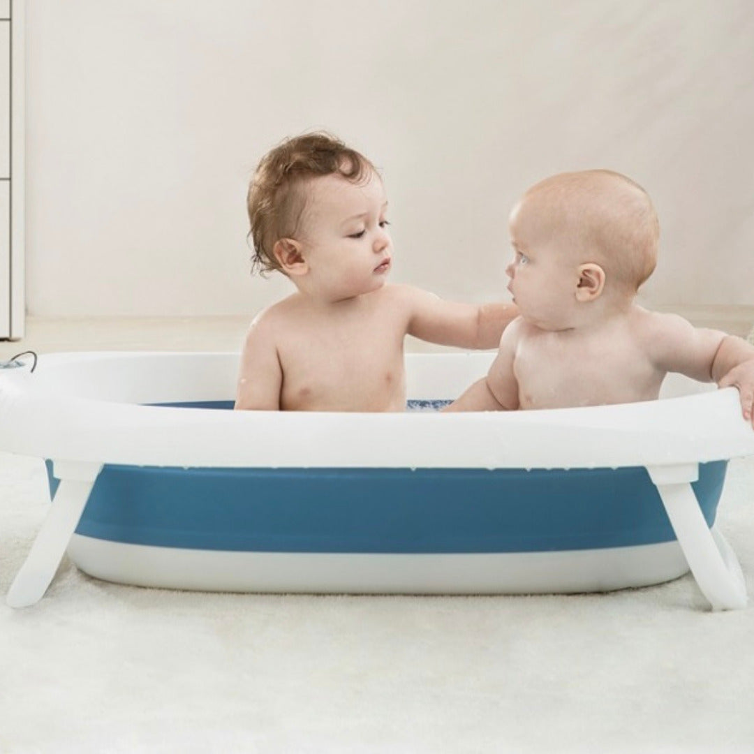 Bañera Cris con Termómetro y Cojín