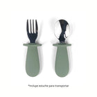 Set x2 Cubiertos - Verde